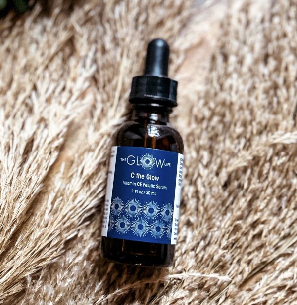 C the Glow Serum