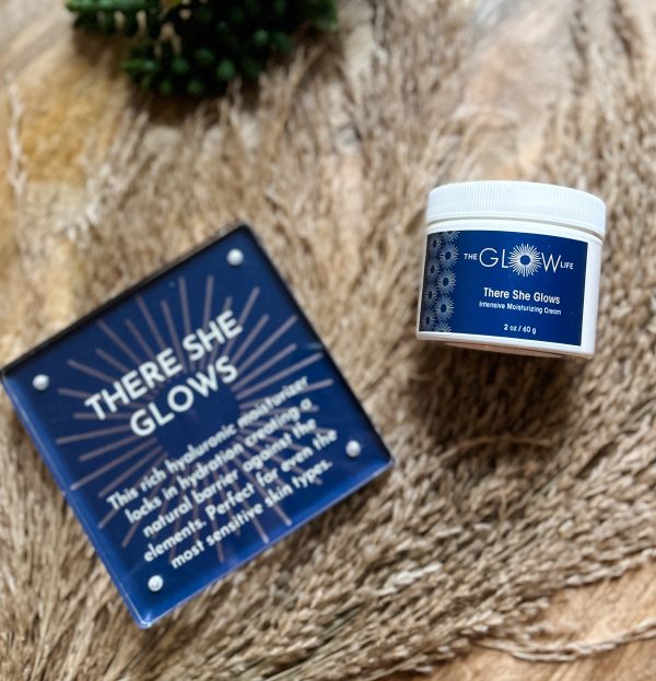There She Glows Intensive Moisturizing Cream