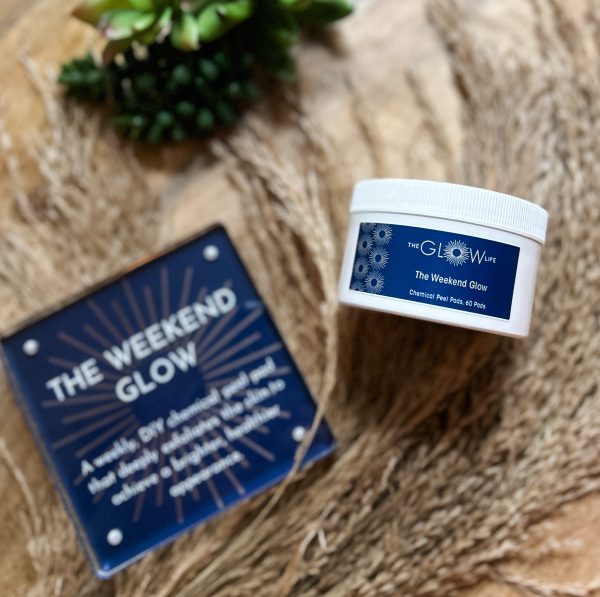 The Weekend Glow Chemical Peel Pads - Image 3