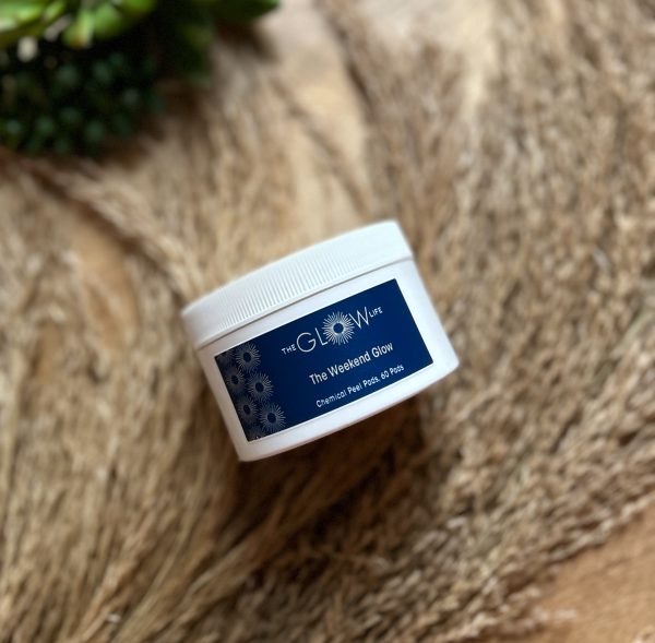 The Weekend Glow Chemical Peel Pads