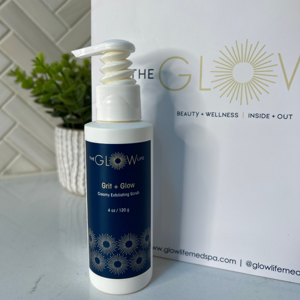 Grit & Glow Creamy Exfoliating Scrub - Image 3