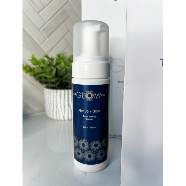 Get Up & Glow Gentle Foaming Cleanser - Image 2