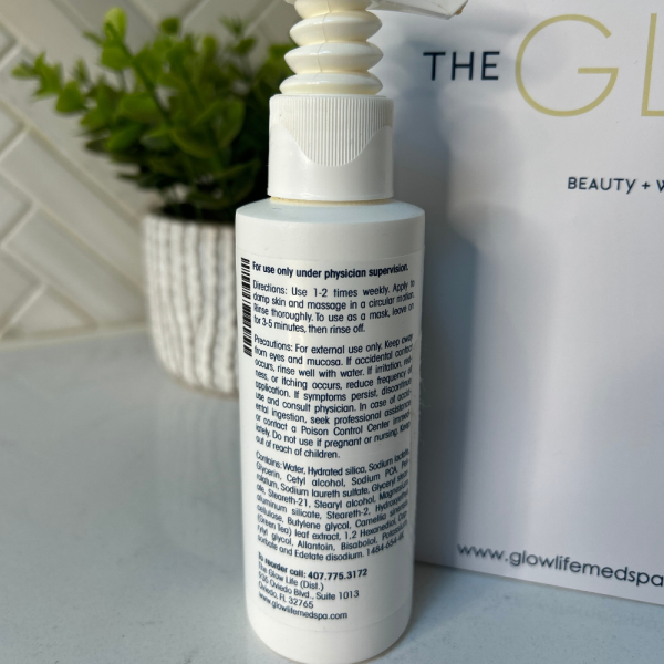 Grit & Glow Creamy Exfoliating Scrub - Image 4