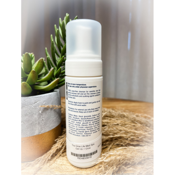 Get Up & Glow Gentle Foaming Cleanser - Image 3
