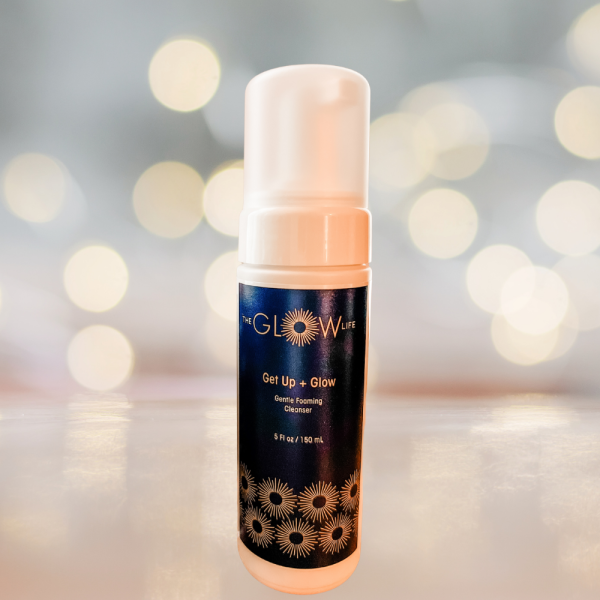 Get Up & Glow Gentle Foaming Cleanser - Image 4