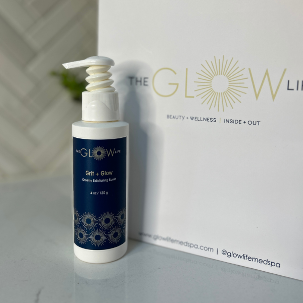 Grit & Glow Creamy Exfoliating Scrub - Image 5