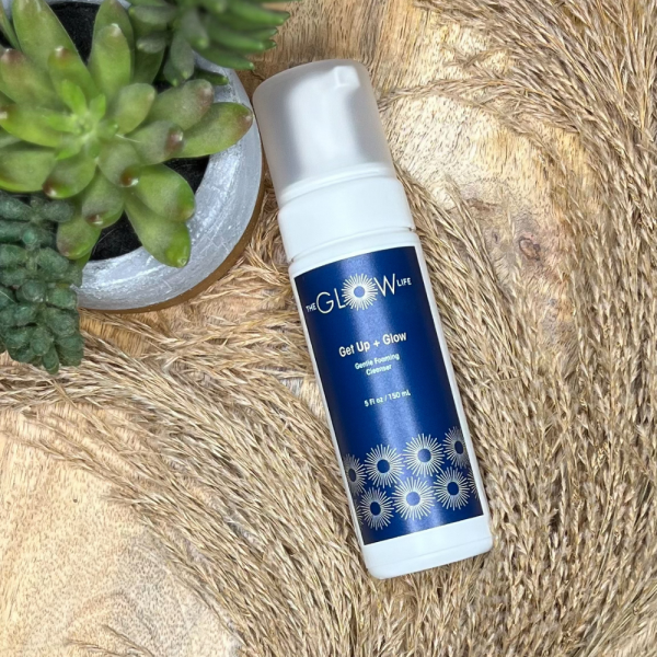 Get Up & Glow Gentle Foaming Cleanser