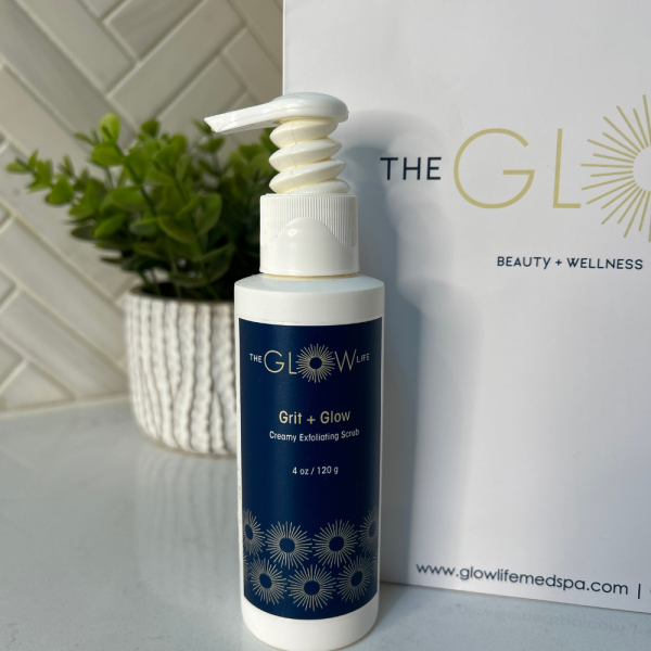 Grit & Glow Creamy Exfoliating Scrub - Image 6