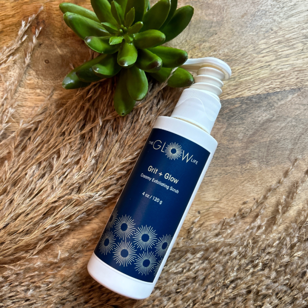 Grit & Glow Creamy Exfoliating Scrub